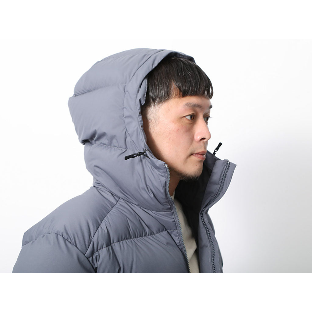 Snow Peak Recycled Nylon Light Down Jacket Winter Jacket Black