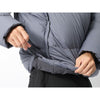Recycled Nylon Light Down Pullover Snow Peak Down Jackets