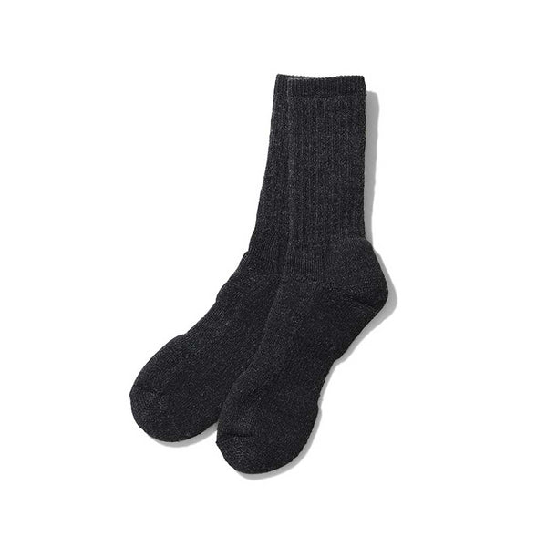 Shetland Wool Knit Socks Snow Peak Socks