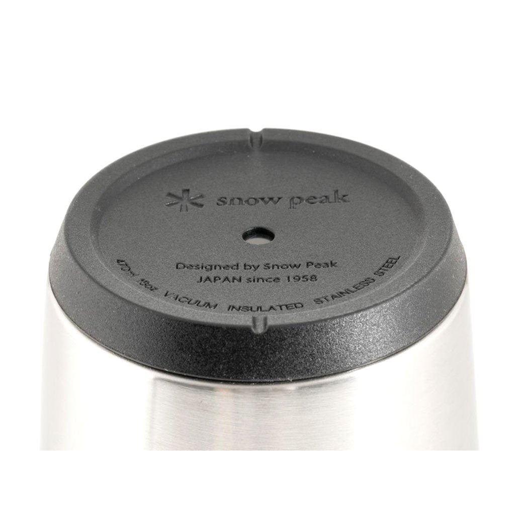 Shimo Tumbler 470 Snow Peak TW-470-SL Tumblers 470ml / Silver