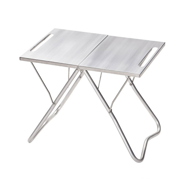 Snow Peak | Stainless Steel My Table | Folding Table | WildBounds