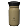Stainless Vacuum Bottle Milk 350 Snow Peak TW-351-SN Coffee Flasks 350ml / Sand