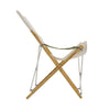 Take! Bamboo Chair Long Snow Peak LV-086 Chairs Long / Wood/White