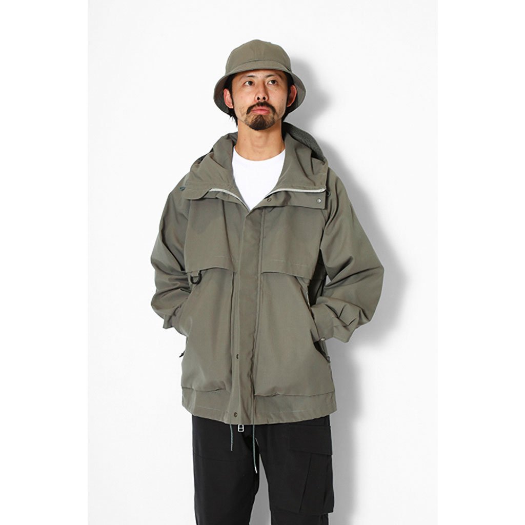 Snow Peak | TAKIBI Camping Parka | Outdoor Jacket | Grey/Khaki