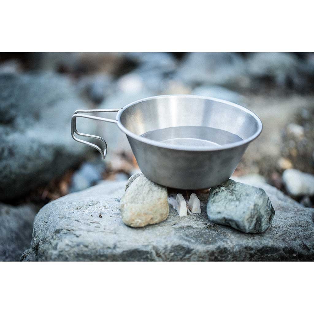 Titanium Backpacker's Cup Snow Peak E-204 Cups 310ml / Titanium