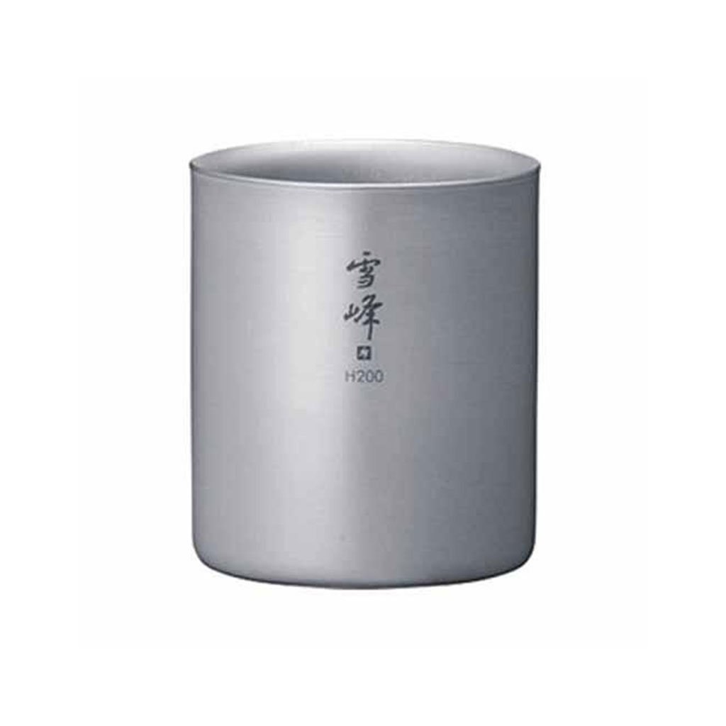 Titanium Double Wall Stacking Mug H Series