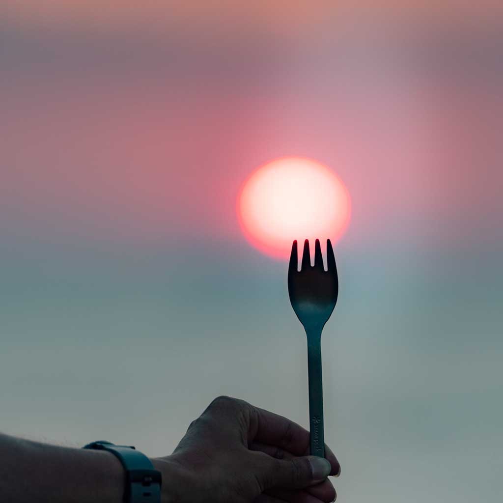 Snow Peak Titanium Foon Camp Cutlery WildBounds