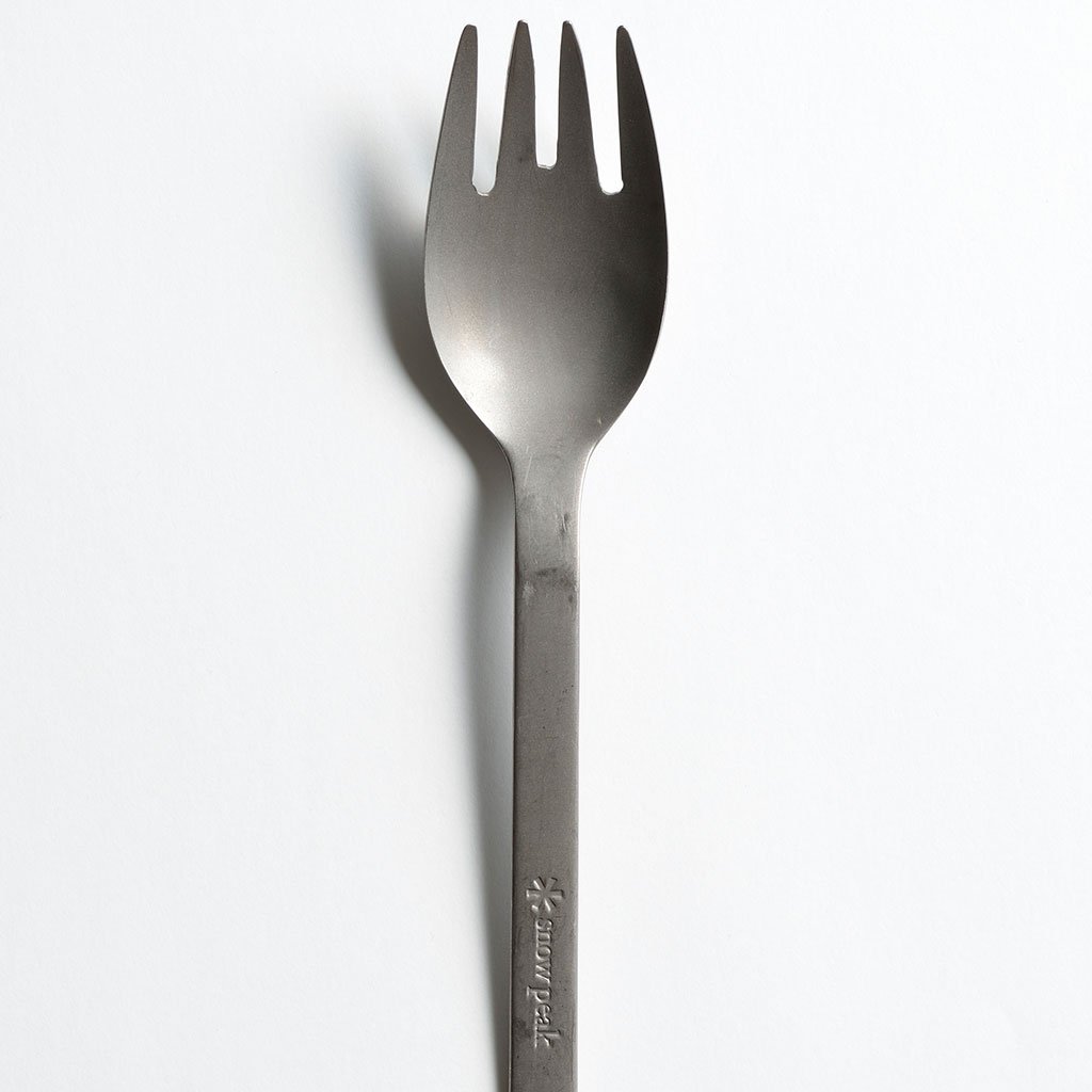 Snow Peak Titanium Foon Camp Cutlery WildBounds