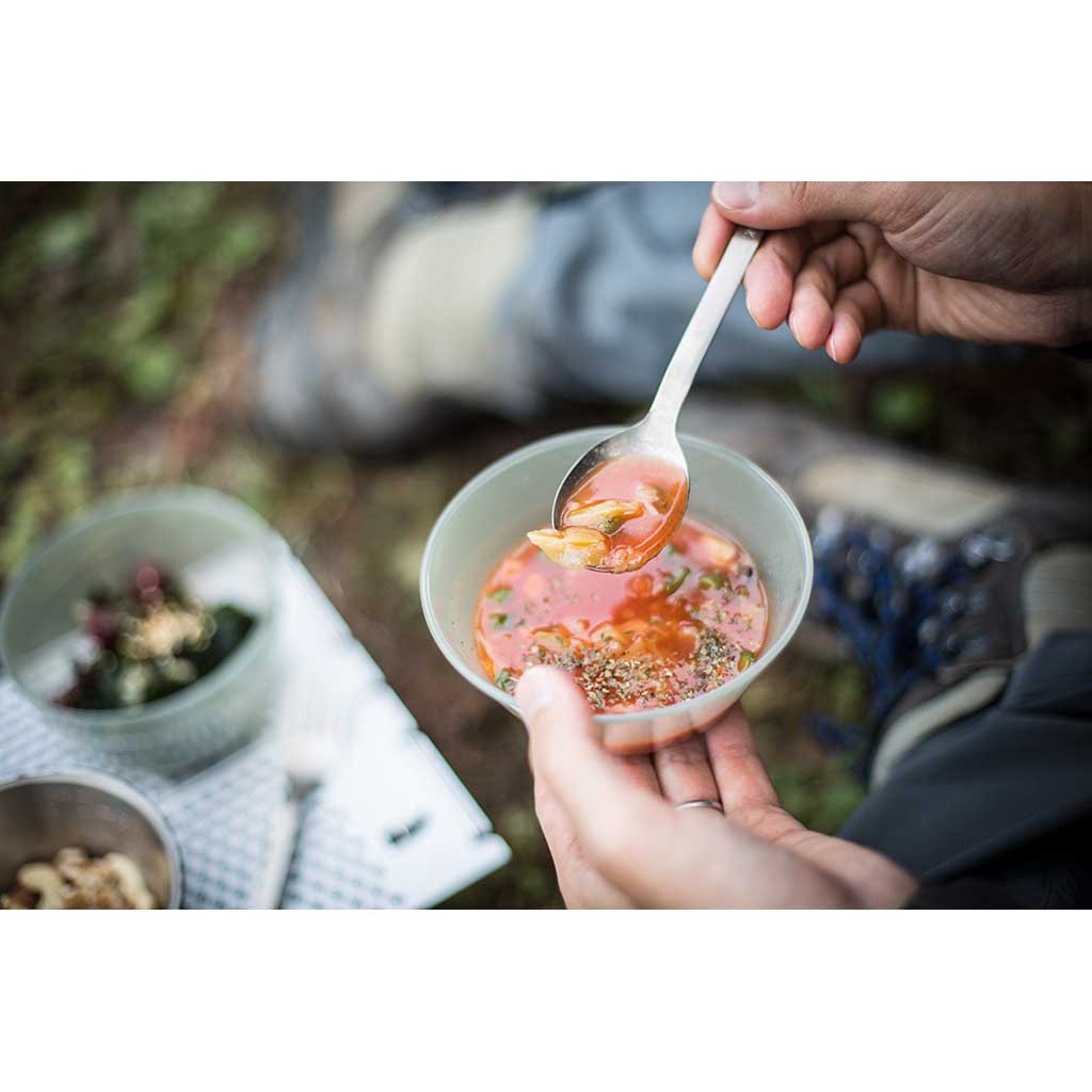 Titanium Fork & Spoon Set
