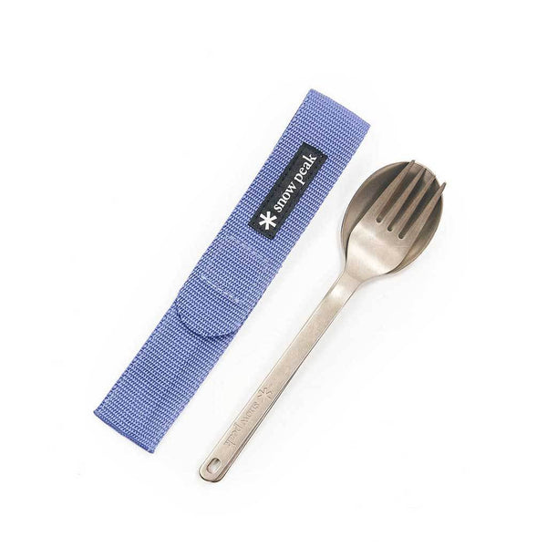 Snow Peak Titanium Fork & Spoon Set