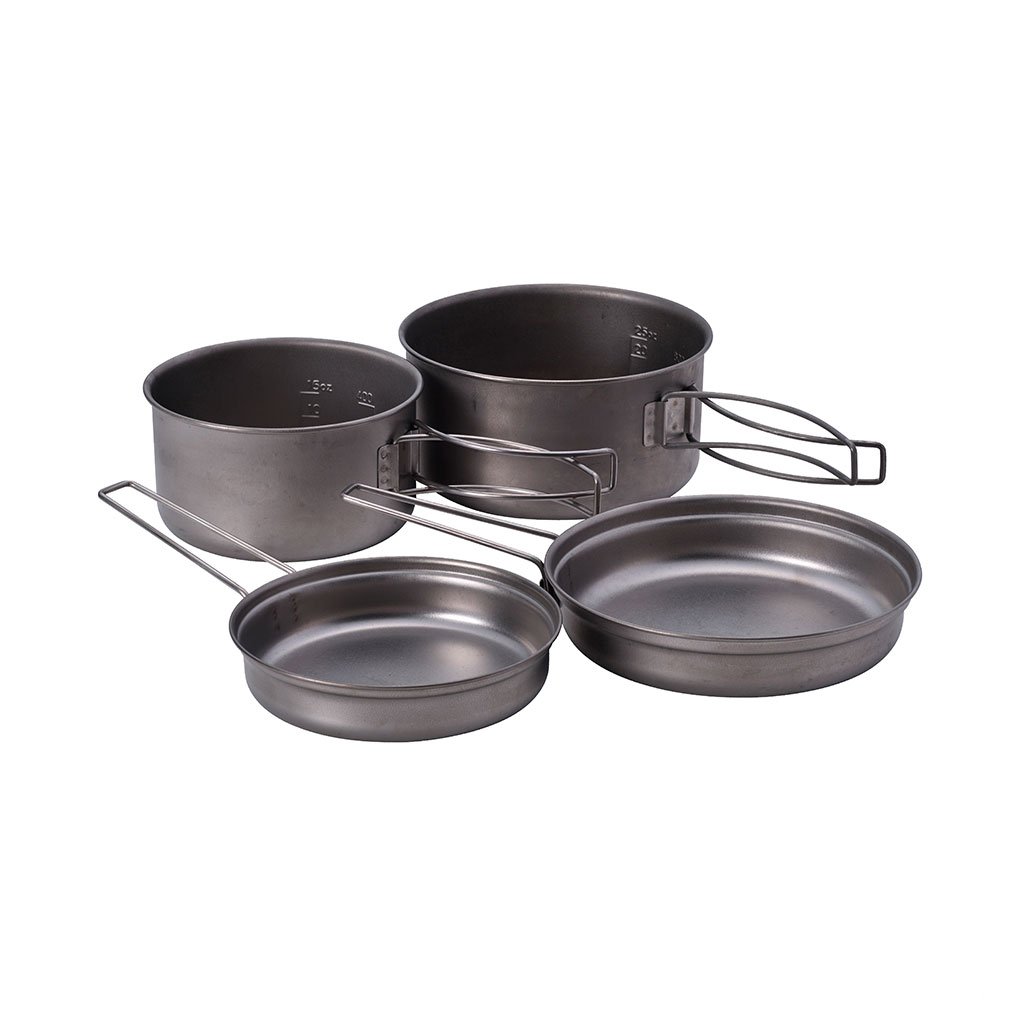 Titanium Compact Cooker Set