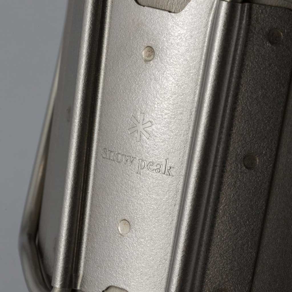 Titanium Single Mug 300 ml Snow Peak MG-042FHR Cups 300ml / Titanium