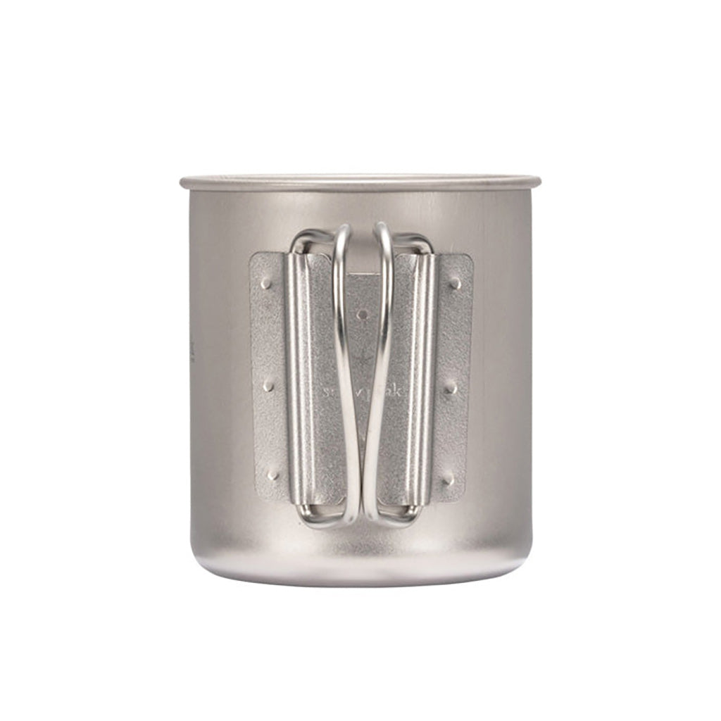 Titanium Single Mug 300 ml Snow Peak MG-142 Cups 300ml / Titanium