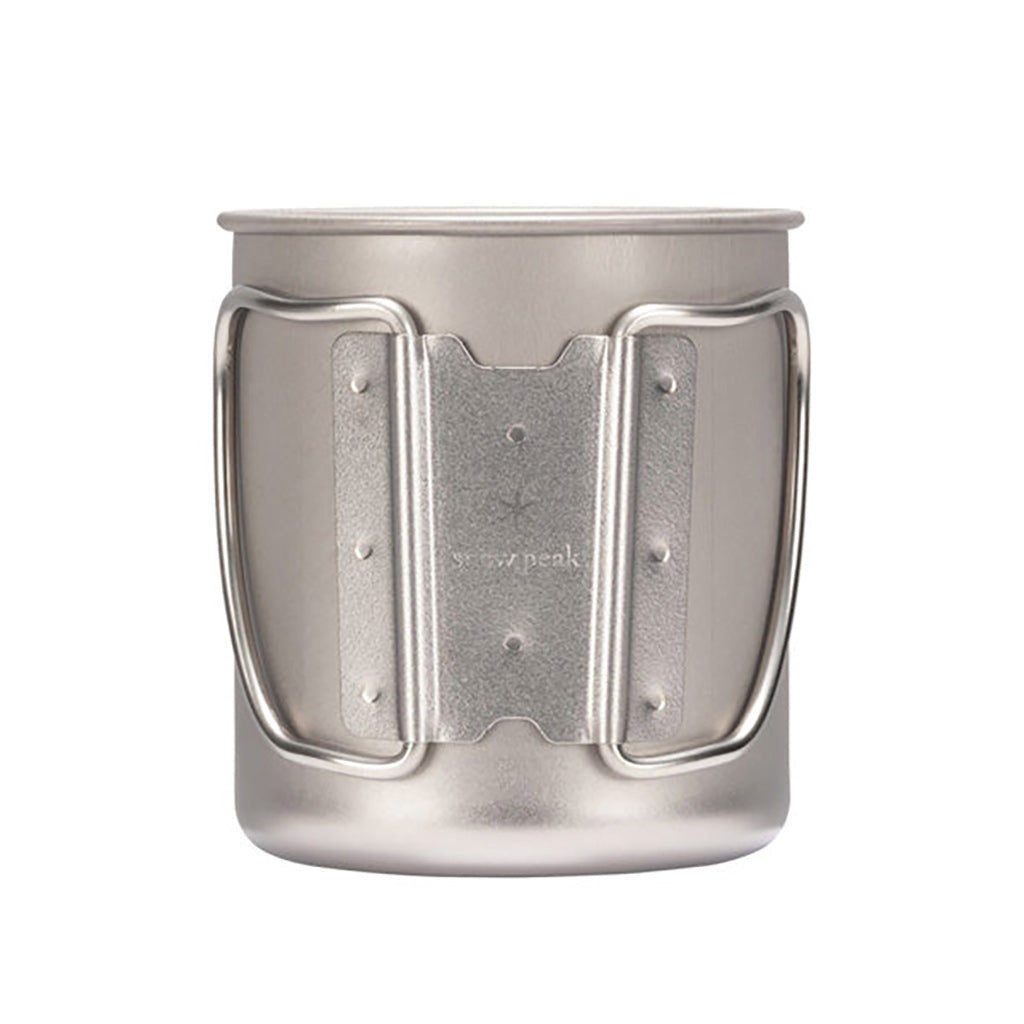 Titanium Single Mug 300 ml Snow Peak MG-142 Cups 300ml / Titanium
