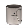Titanium Single Mug 300 ml Snow Peak MG-142 Cups 300ml / Titanium