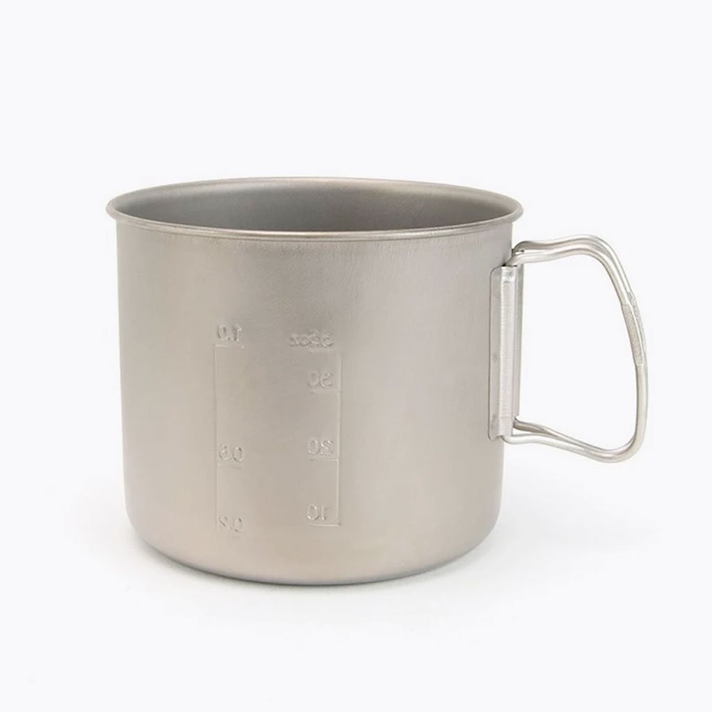 Titanium Trek 1400 Snow Peak SCS-009T Pots & Pans 1400ml / Titanium