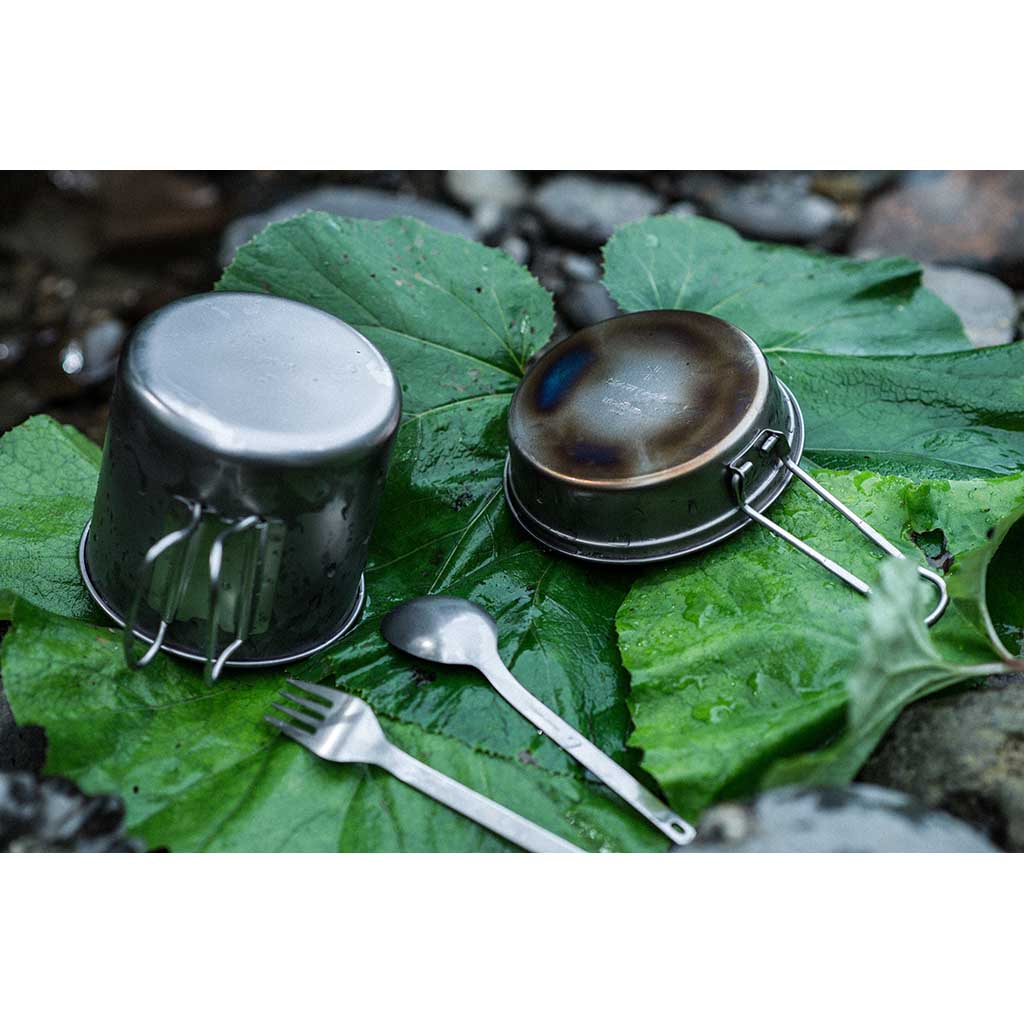 Titanium Trek 1400 Snow Peak SCS-009T Pots & Pans 1400ml / Titanium