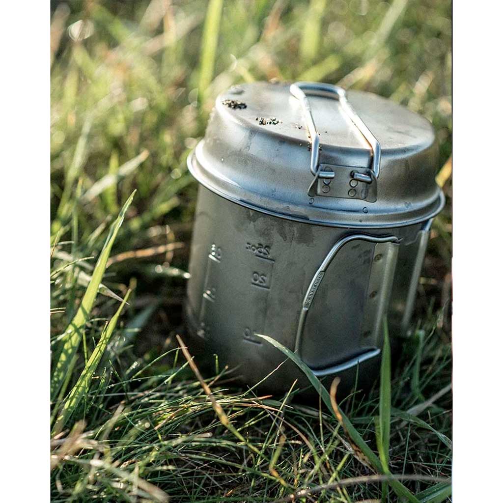 Titanium Trek 900 Snow Peak SCS-008T Pots & Pans 900ml / Titanium