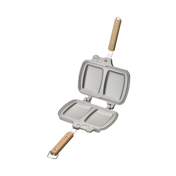 Snow Peak | Tramezzino Toasted Sandwich Maker | Toastie Maker