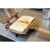 Tramezzino Toasted Sandwich Maker Snow Peak GR-009 Cookware One Size / Silver