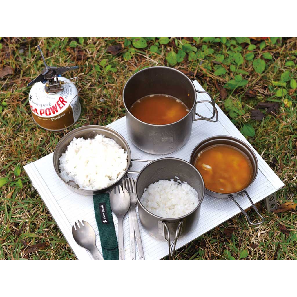 Snow Peak Trek 1400 Aluminium Camp Cook Set WildBounds snow-peak-trek-1400-aluminium-camp-cook-set-wildbounds