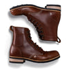Brown Hudson Handmade Boots &SONS Shoes