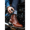 Brown Hudson Handmade Boots &SONS Shoes