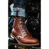 Brown Hudson Handmade Boots &SONS Shoes