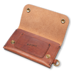 Leather Wallet &SONS LW-Tan Wallets & Card Holders One Size / Tan