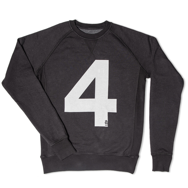 LUCKY No.4 American Sweatshirt - Unisex &SONS Cardigans & Jumpers