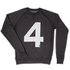 LUCKY No.4 American Sweatshirt - Unisex &SONS Cardigans & Jumpers