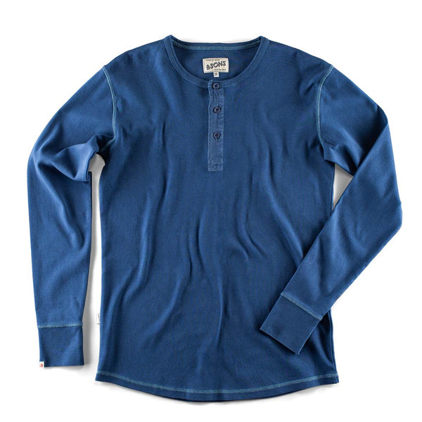 Long sleeve outlet henley shirt mens