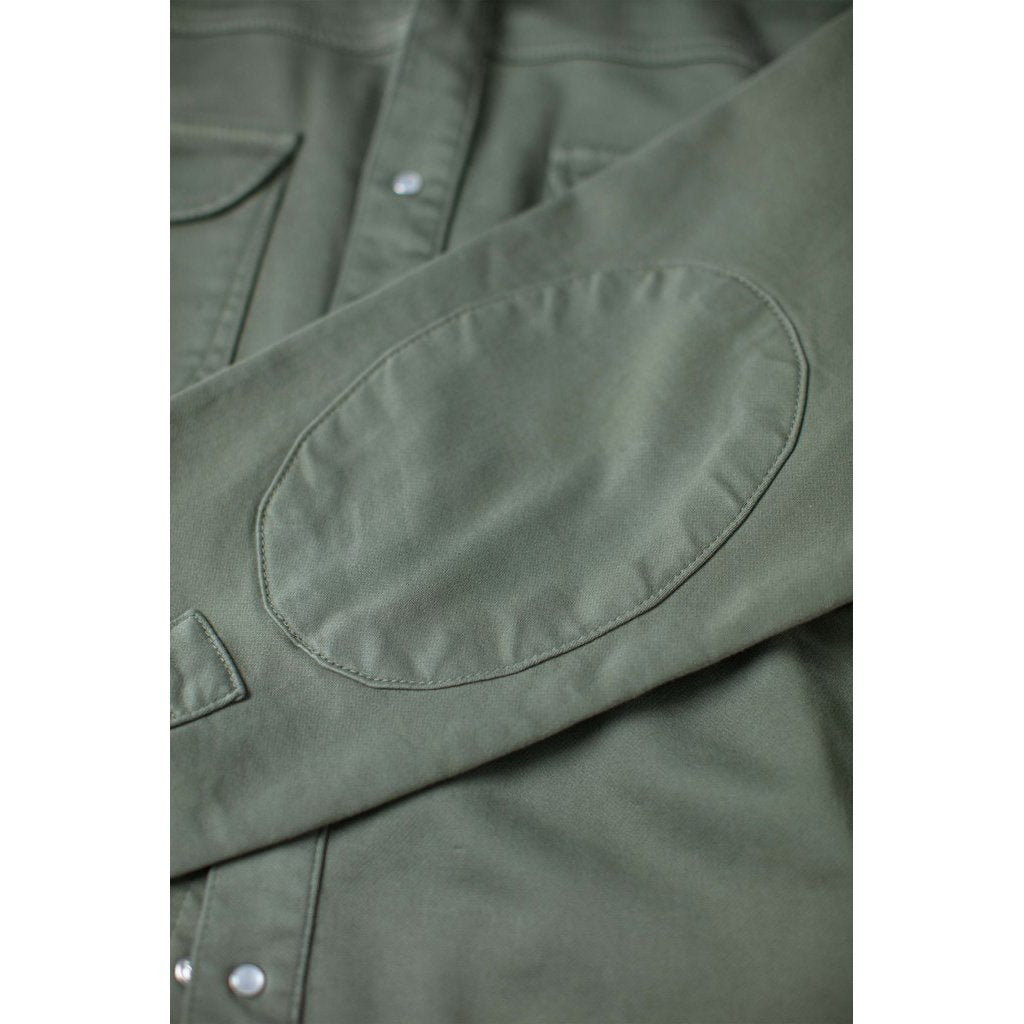 &SONS | Sunday Shirt | Army Green | Traditional Collared, Casual Shirt ...