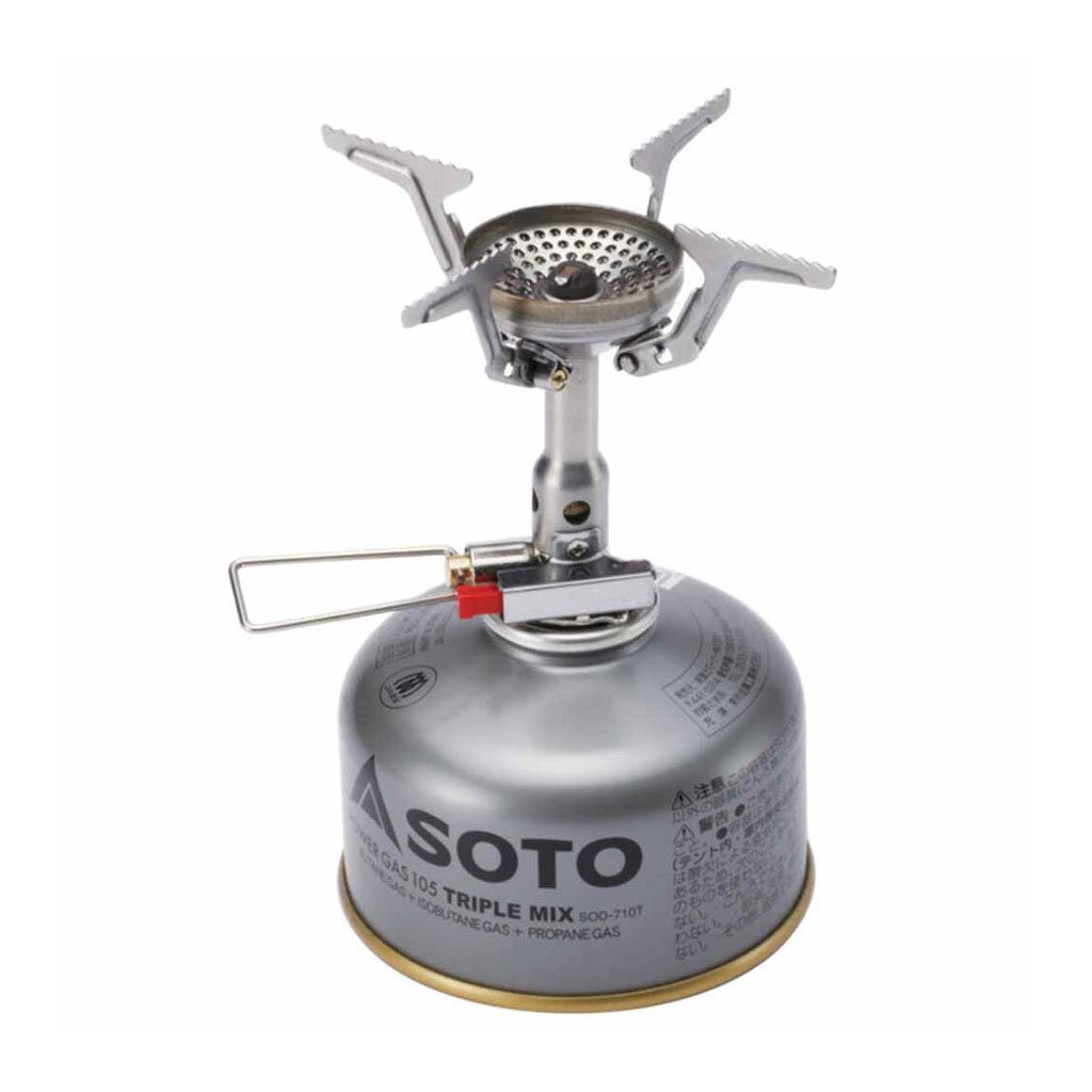 Amicus Stove w Stealth Igniter