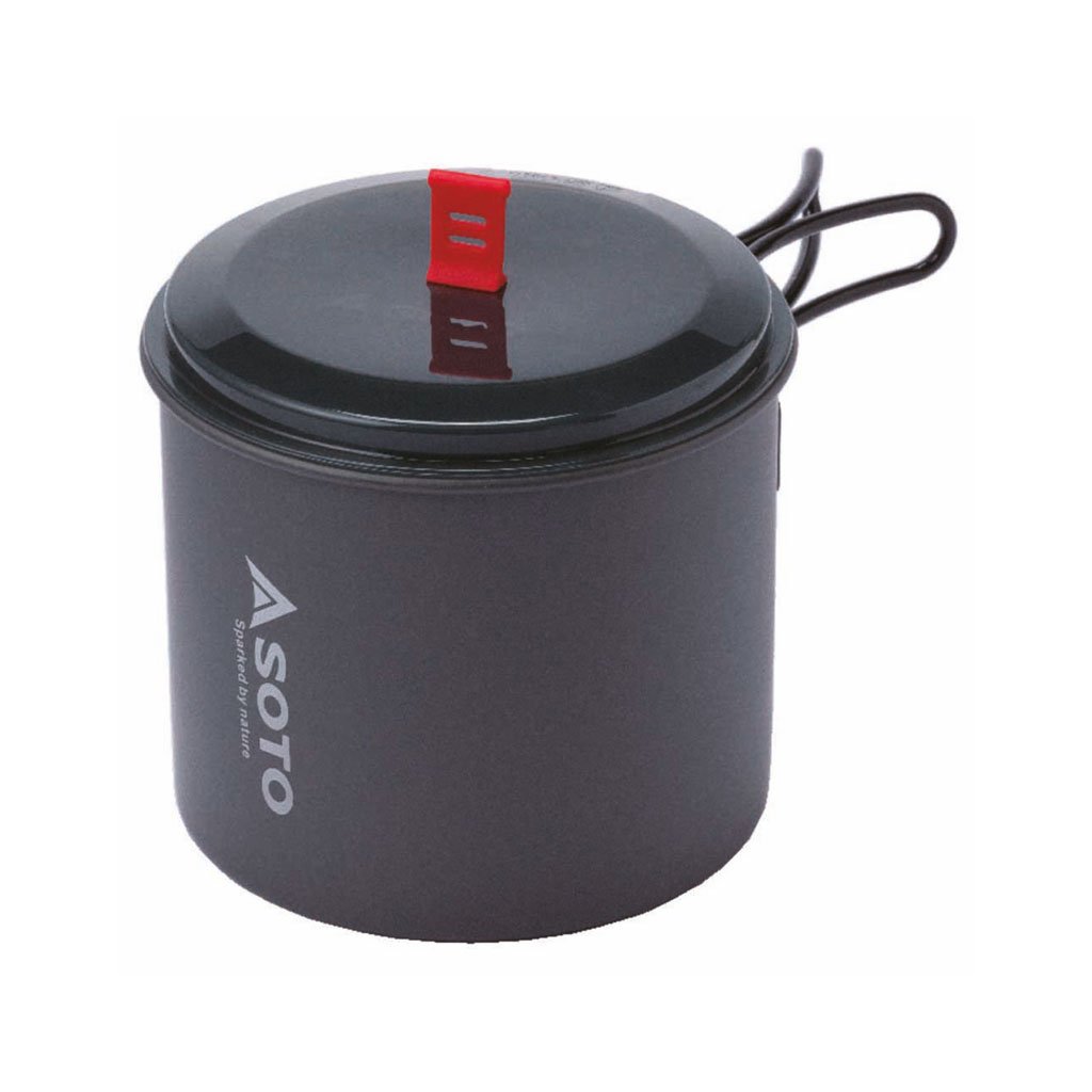 New River Pot SOTO Outdoors OD-NRP Pots &amp; Pans One Size / Grey
