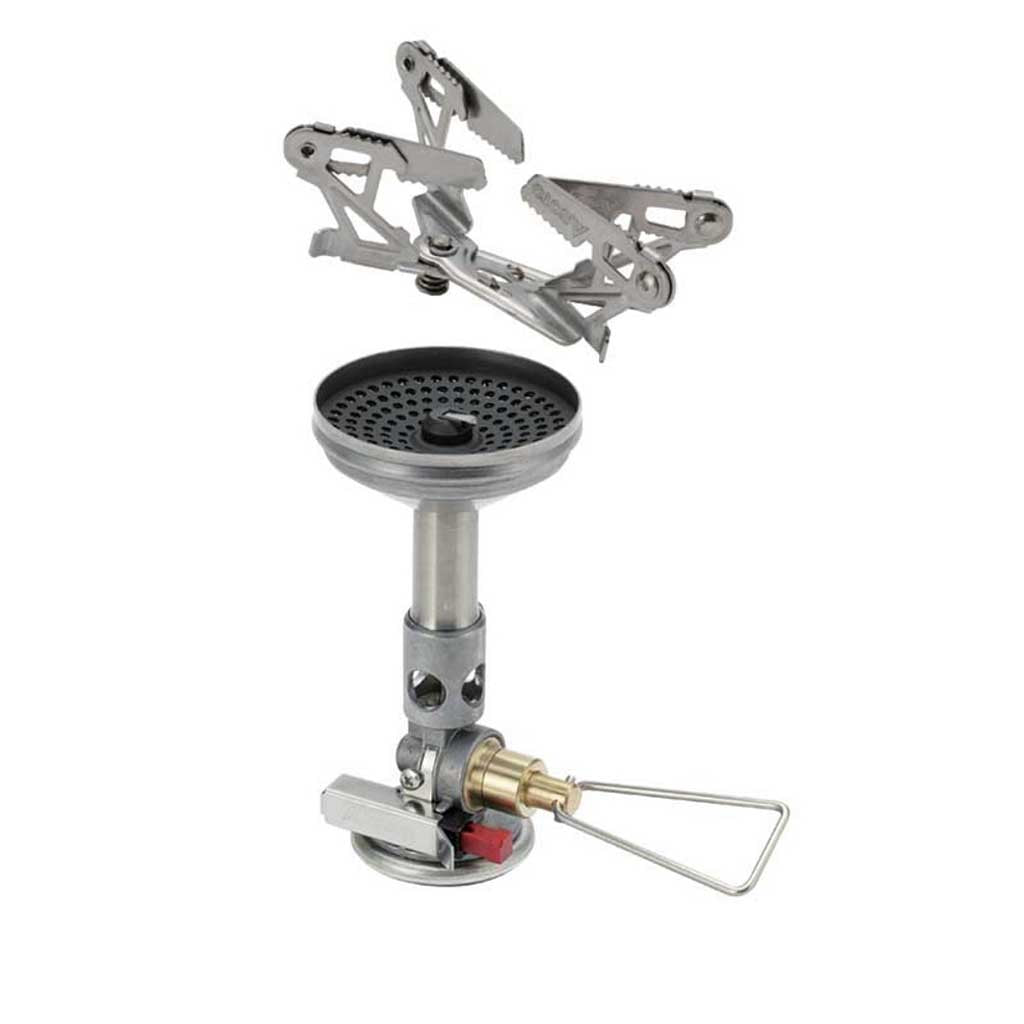 WindMaster Stove w/Micro Regulator SOTO Outdoors OD-1RXN Camping Stoves One Size / Silver