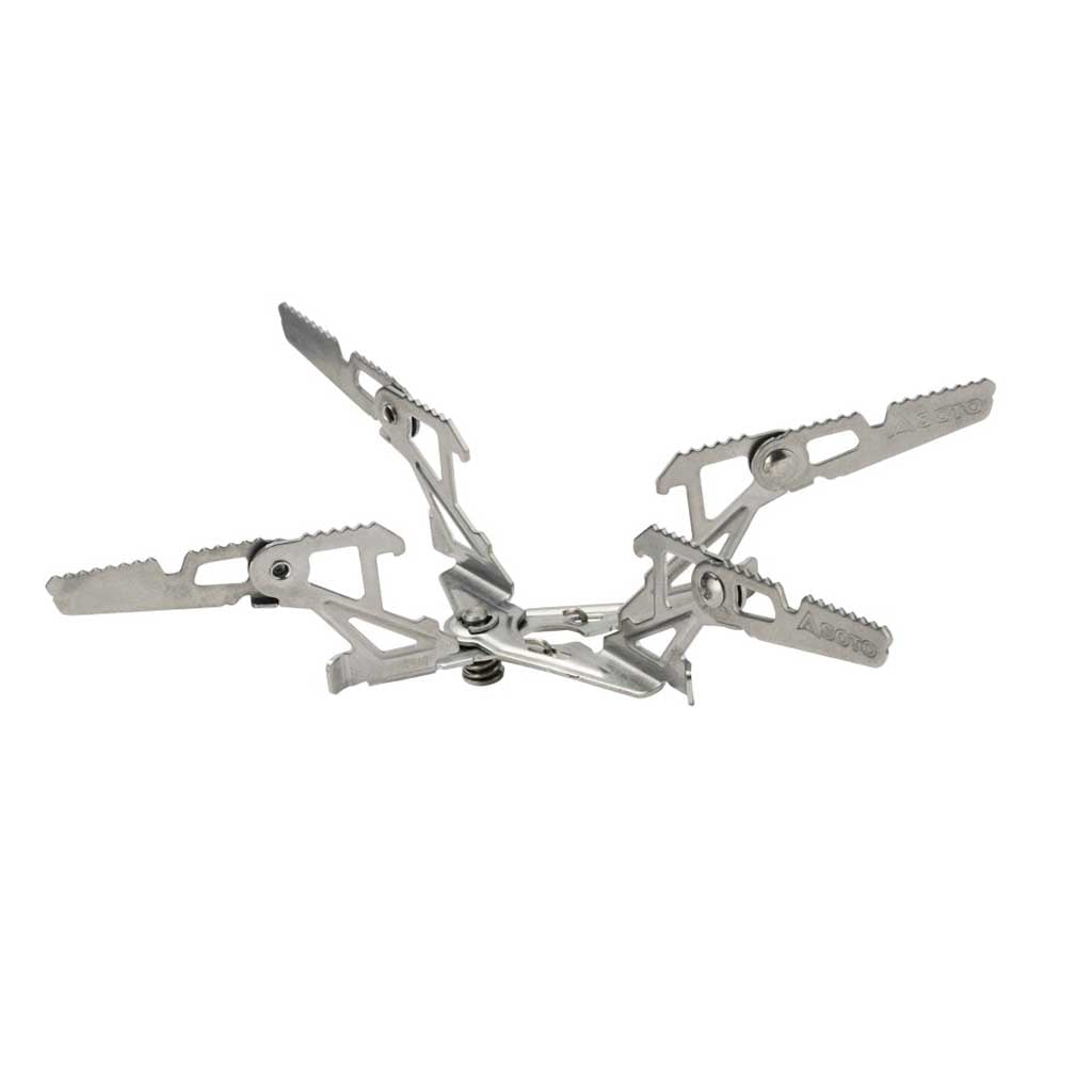 WindMaster Stove w/Micro Regulator SOTO Outdoors OD-1RXN Camping Stoves One Size / Silver