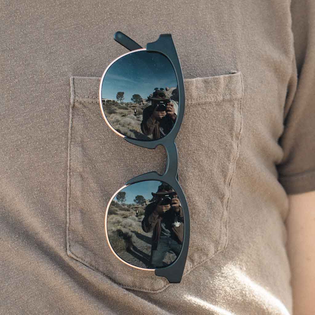Avila Sunski SUN-AV-BKS Sunglasses One Size / Black Slate