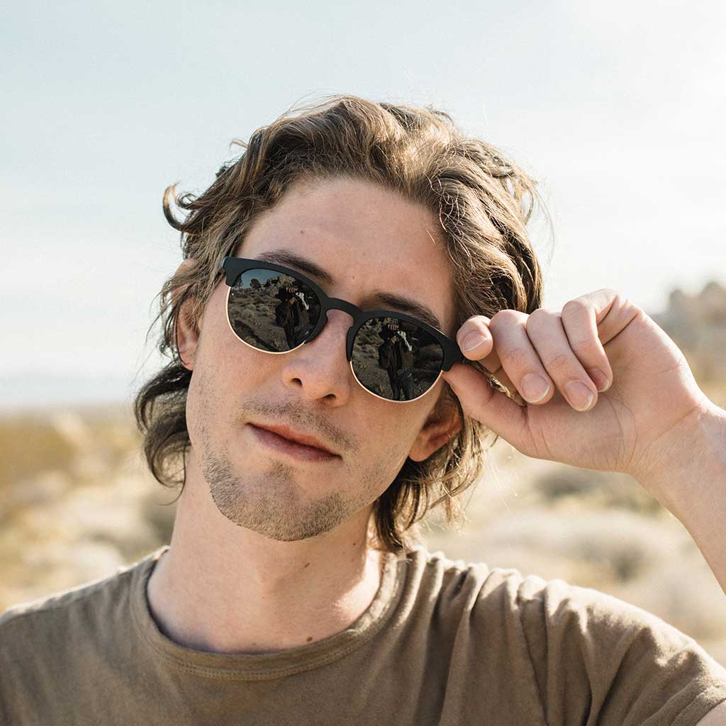 Avila Sunski SUN-AV-BKS Sunglasses One Size / Black Slate