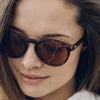Dipsea Sunski SUN-DS-TAM Sunglasses One Size / Tortoise/Amber