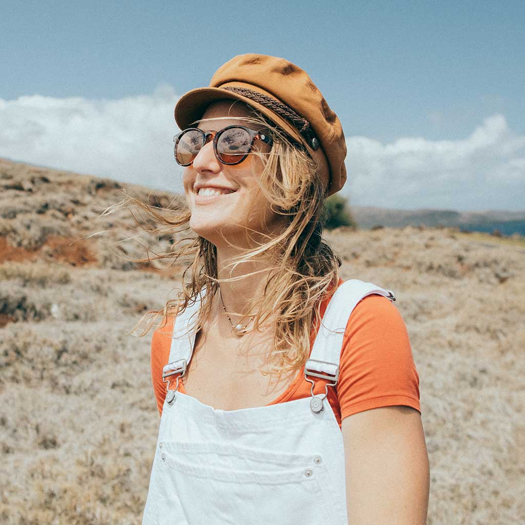 Dipsea Sunski SUN-DS-TAM Sunglasses One Size / Tortoise/Amber