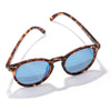 Dipsea Sunski SUN-DS-TAQ Sunglasses One Size / Tortoise/Aqua