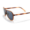Foxtrot Sunski SUN-FO-CMI Sunglasses One Size / Carmel Midnight