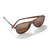 Foxtrot Sunski SUN-FO-CLA Sunglasses One Size / Clay Amber