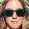 Headland Sunski SUN-HL-BK Sunglasses One Size / Black/Black