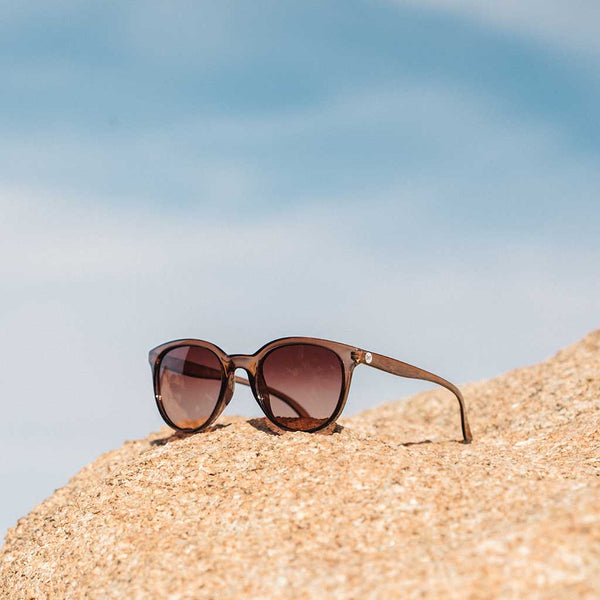 Sunski | Makani | Polarised Sunglasses | Sienna Terra Fade - WildBounds