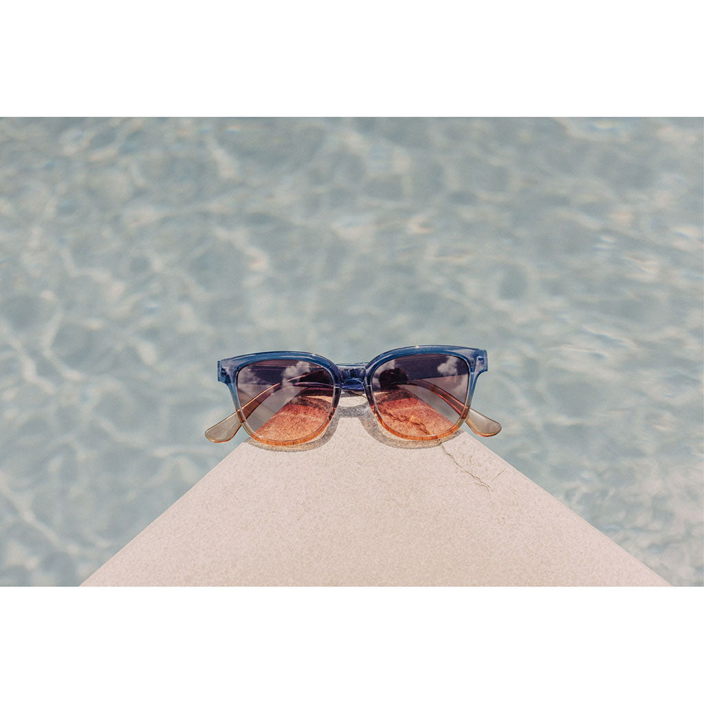 Miho Sunski SUN-MI-DTE Sunglasses One Size / Dawn Terra Fade