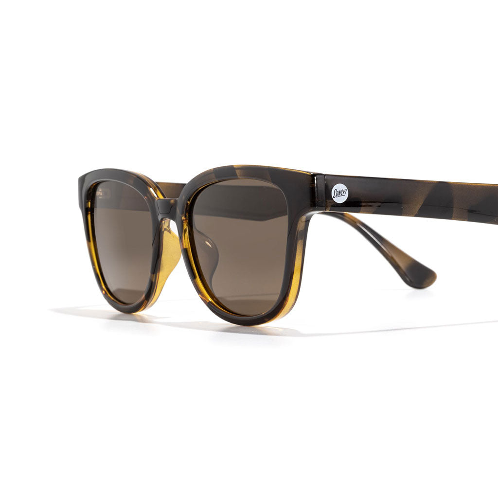 Miho Sunski SUN-MI-TAM Sunglasses One Size / Tortoise Amber