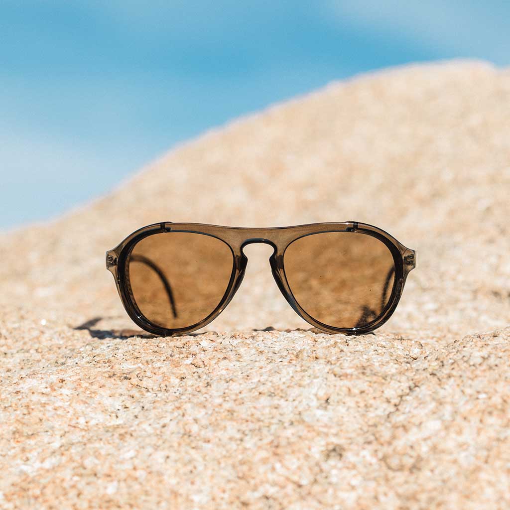 Sunski | Treeline | Sustainable Sunglasses | Cola Amber | WildBounds