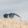 Yuba Sunski SUN-YU-CAO Sunglasses One Size / Caramel Ocean